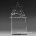 2016 K9 Crystal Star Award Trophy for wholesale